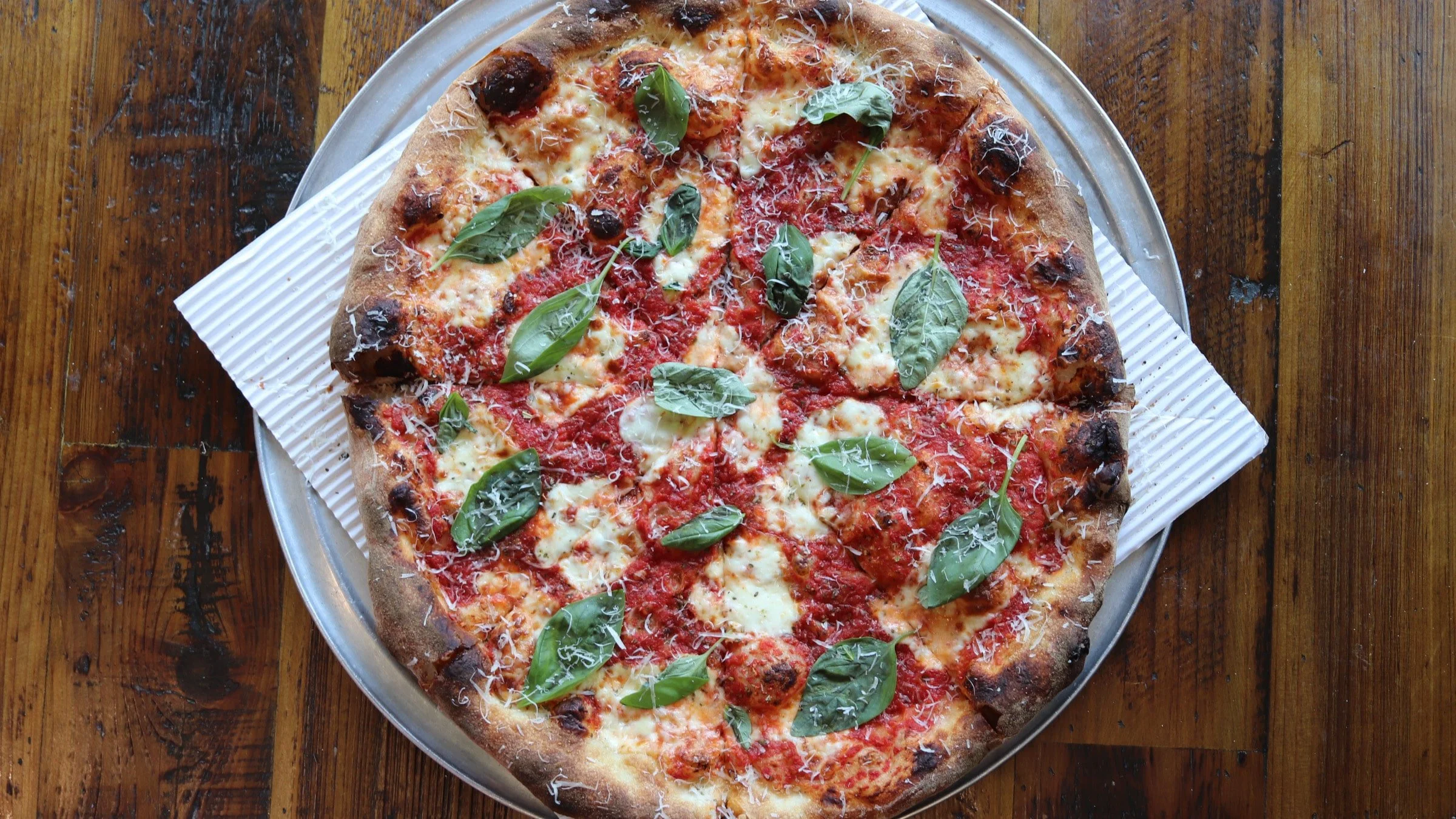 Del Rossi's Cheesesteak & Pizza — One Bite Pizza Fest